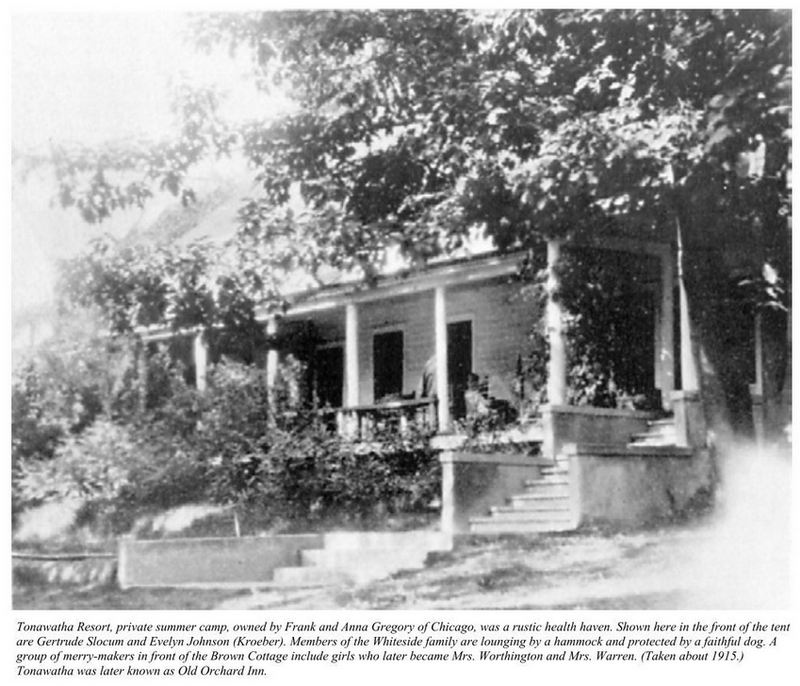 Old Orchard Inn (Tonawanda, Tonawathya Resort) - Vintage Postcard (newer photo)
